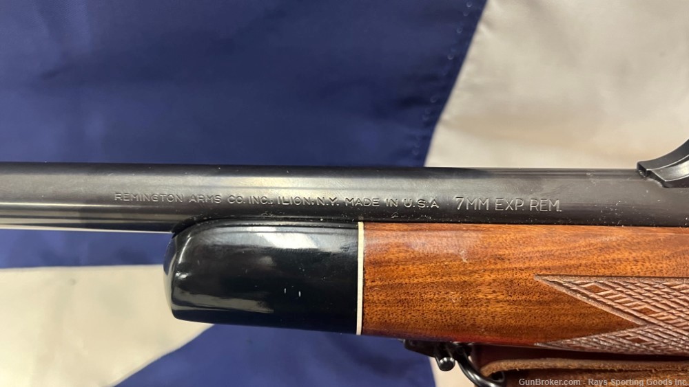Remington 700 7mm EXP REM with Bushnell sportview 23"-img-15