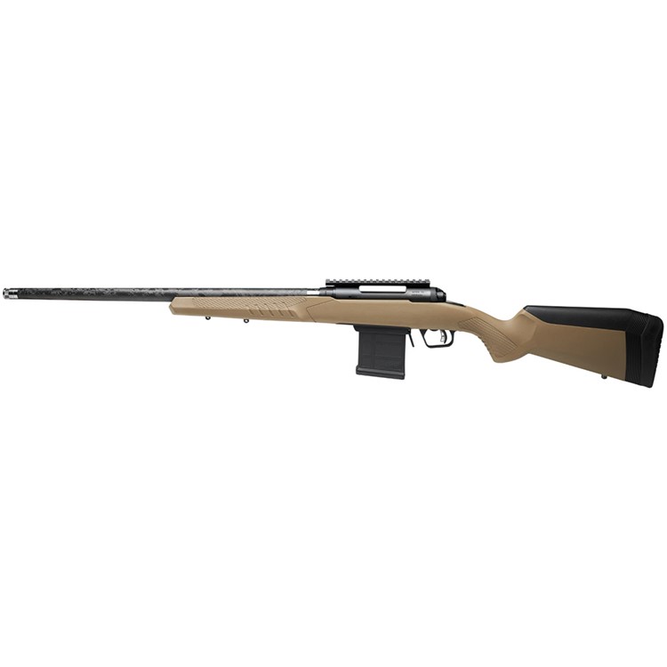 SAVAGE 110 Carbon Tactical 6.5 Creedmoor 22in 10rd FDE Bolt Action Rifle-img-2