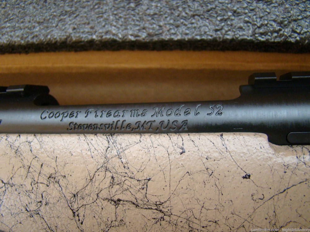 Cooper Model 52 Excalibur .300 WIN MAG Rifle 24" fluted barrel tan 300WM !-img-13