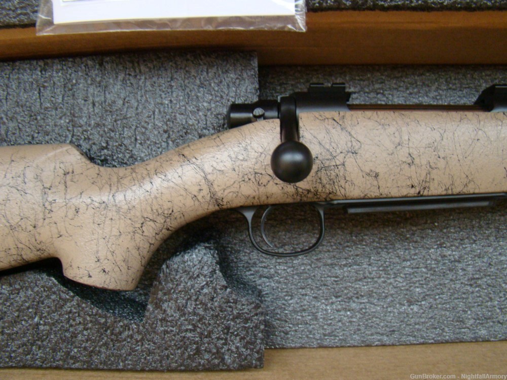 Cooper Model 52 Excalibur .300 WIN MAG Rifle 24" fluted barrel tan 300WM !-img-5