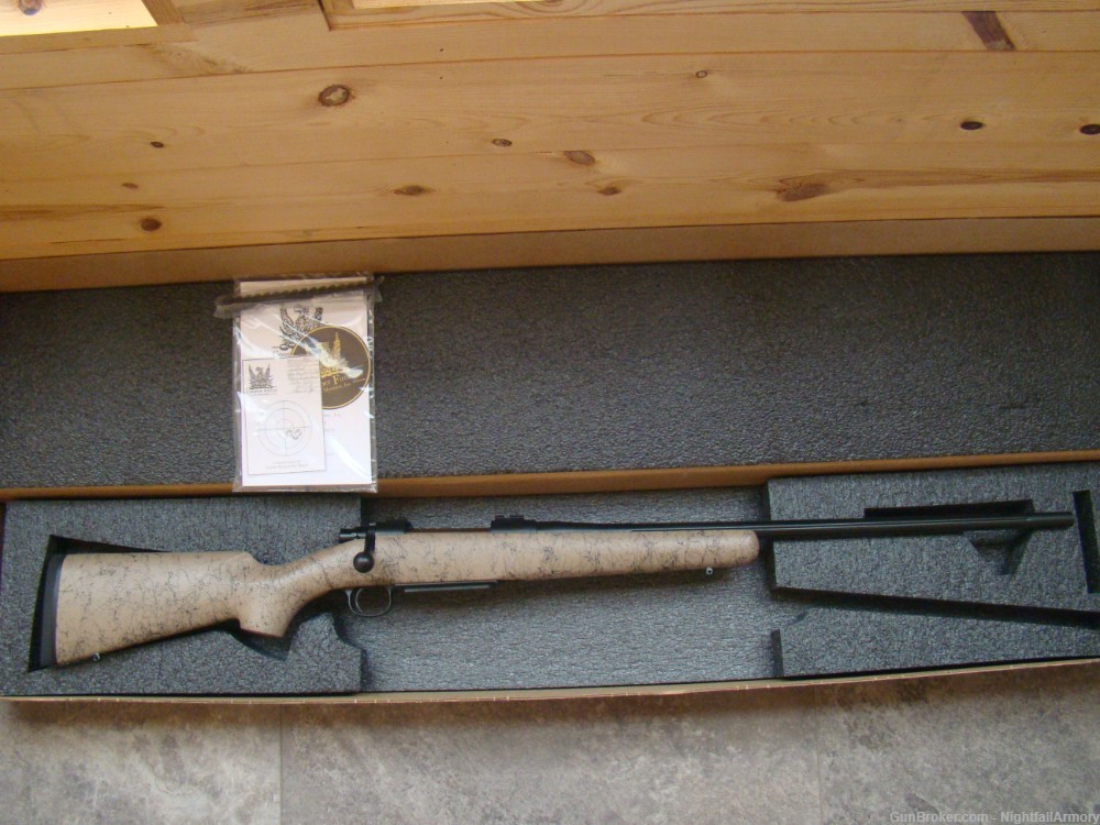 Cooper Model 52 Excalibur .300 WIN MAG Rifle 24" fluted barrel tan 300WM !-img-3