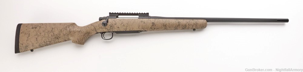 Cooper Model 52 Excalibur .300 WIN MAG Rifle 24" fluted barrel tan 300WM !-img-0