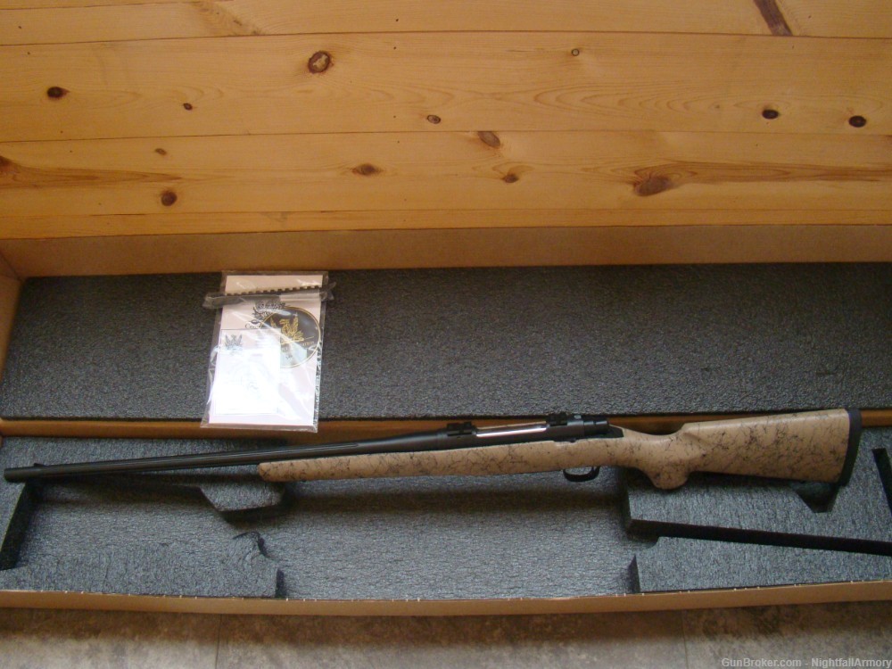 Cooper Model 52 Excalibur .300 WIN MAG Rifle 24" fluted barrel tan 300WM !-img-10