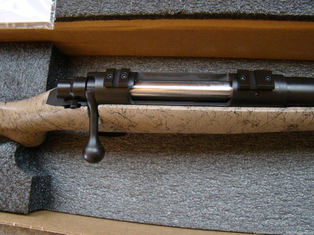Cooper Model 52 Excalibur .300 WIN MAG Rifle 24" fluted barrel tan 300WM !-img-9