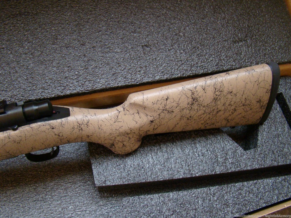 Cooper Model 52 Excalibur .300 WIN MAG Rifle 24" fluted barrel tan 300WM !-img-11