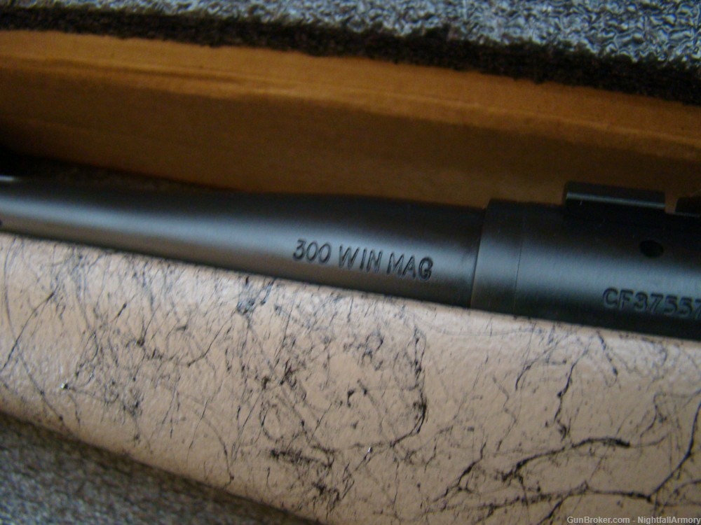 Cooper Model 52 Excalibur .300 WIN MAG Rifle 24" fluted barrel tan 300WM !-img-14