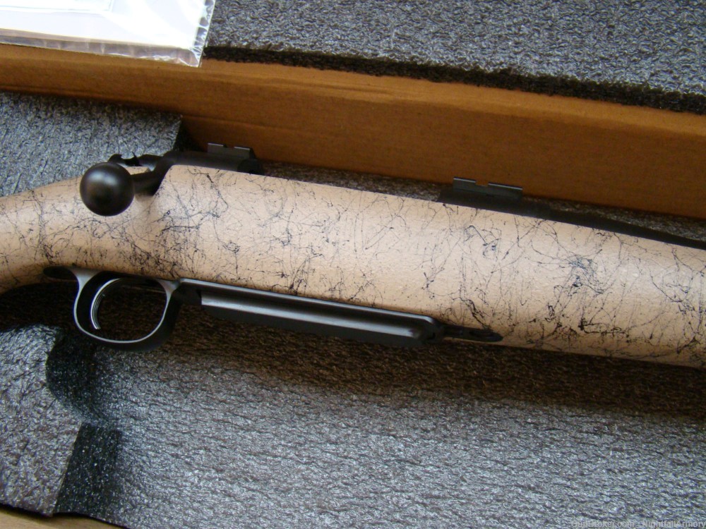 Cooper Model 52 Excalibur .300 WIN MAG Rifle 24" fluted barrel tan 300WM !-img-6