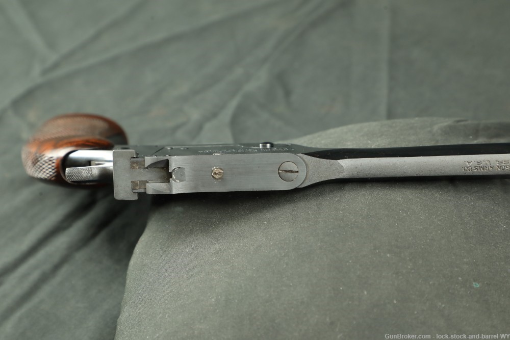 Walter F Roper H&R U.S.R.A 7th Model 195 .22 Single Shot Tip-Up Pistol, C&R-img-7