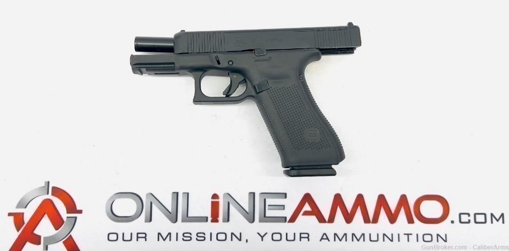 Glock, 45 MOS, Striker Fired, Semi-automatic, Polymer Frame Pistol-img-3
