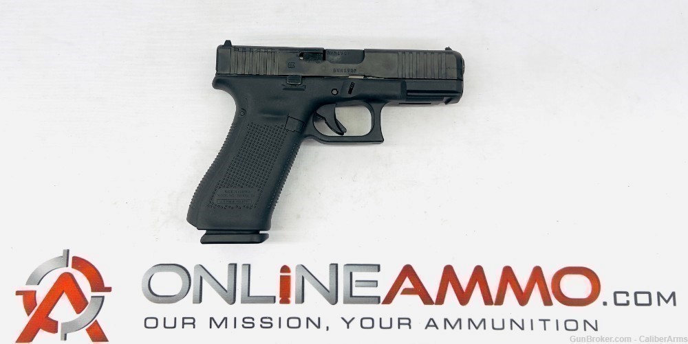 Glock, 45 MOS, Striker Fired, Semi-automatic, Polymer Frame Pistol-img-2