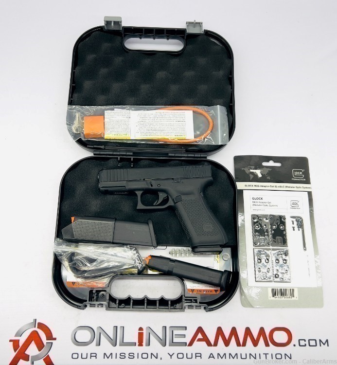 Glock, 45 MOS, Striker Fired, Semi-automatic, Polymer Frame Pistol-img-0