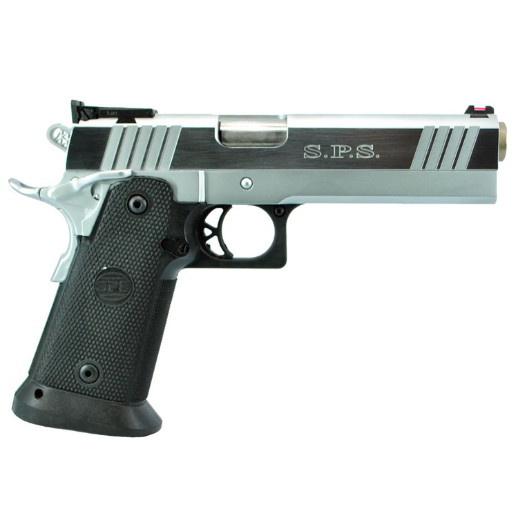 TRISTAR SPS Pantera 1911 Chrome 9mm 5in 18rd Pistol (85676)-img-1