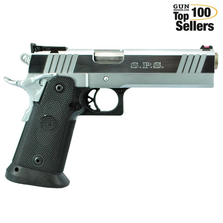 TRISTAR SPS Pantera 1911 Chrome 9mm 5in 18rd Pistol (85676)-img-0