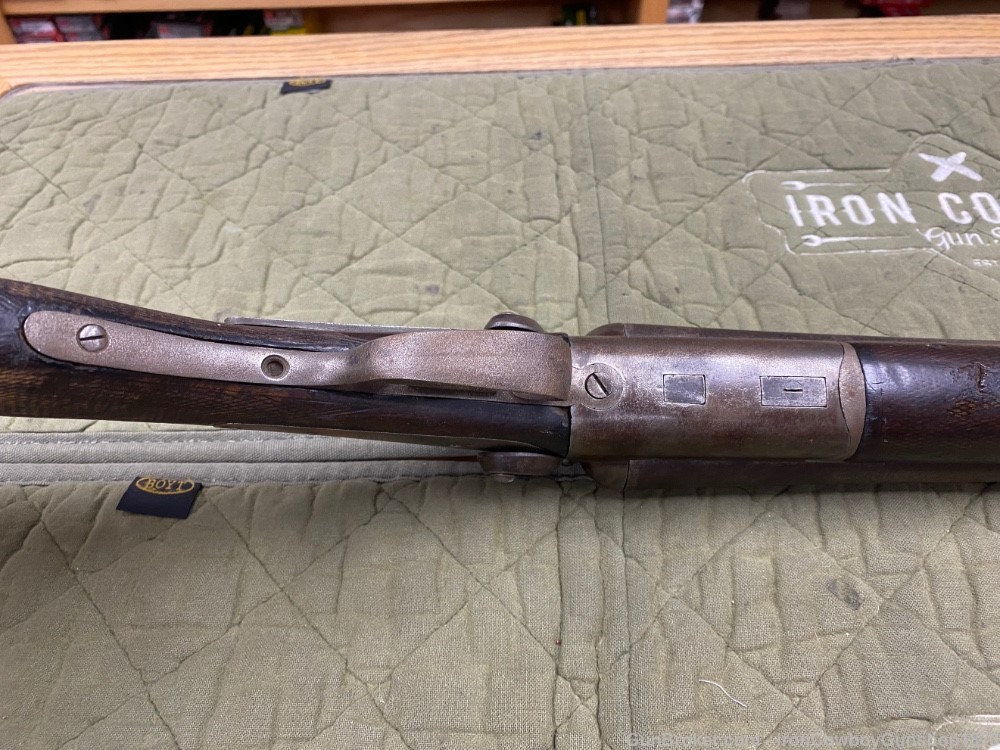  St Louis Arms Co. Belgium Made The Leader Hammer Gun 12Ga SxS Parts Gun-img-11