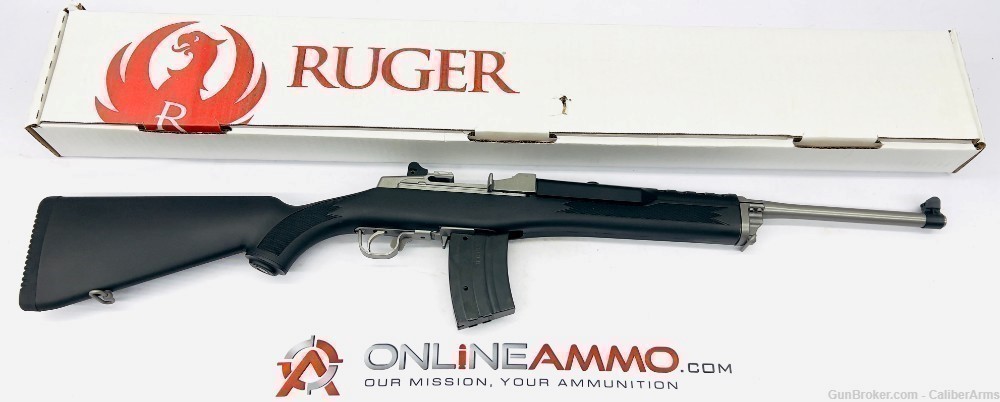 Ruger, Mini Thirty, Semi-Automatic Rifle, 7.62x39-img-0