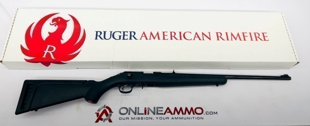 Ruger, American Rimfire Standard, Bolt-Action Rifle, 22 LR-img-0