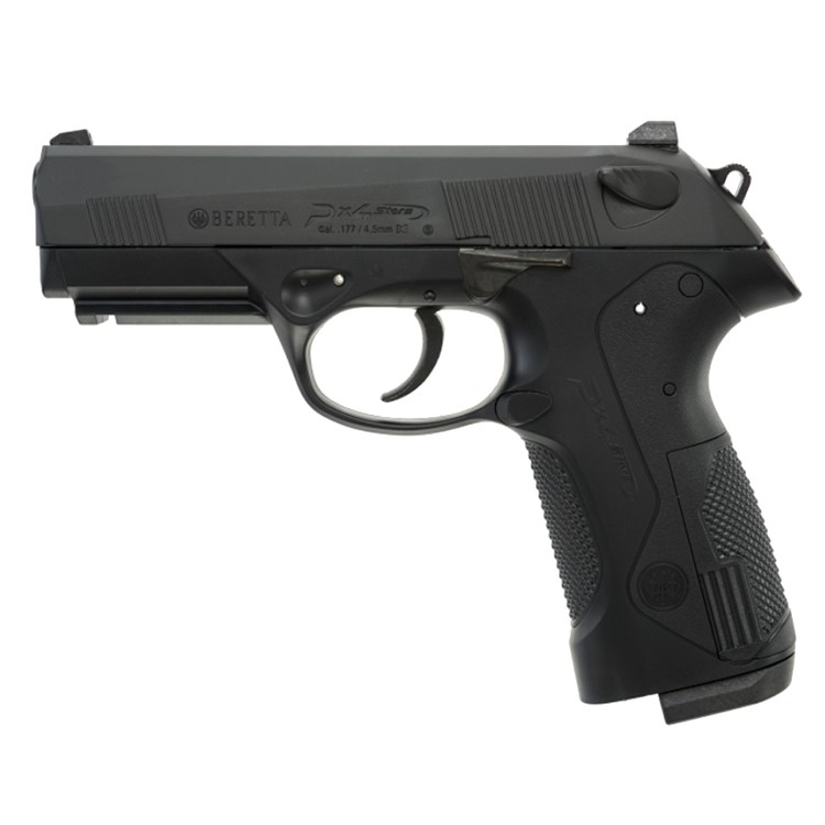 UMAREX Beretta PX4 Storm 177 Caliber 4.1in 16rd CO2 Air Pistol (2253004)-img-4