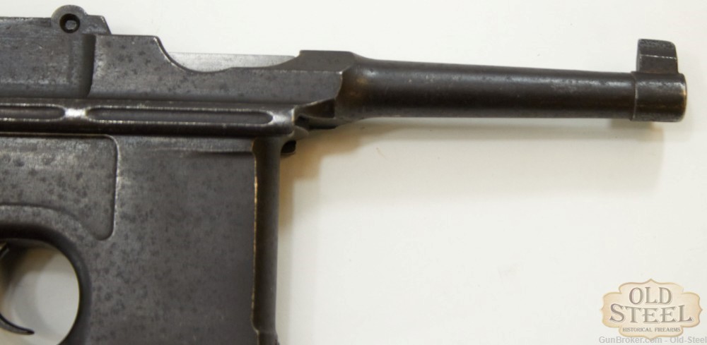 German Mauser C96 7.63 Mauser Semi Auto Pistol W/ Stock/Holster C&R-img-41
