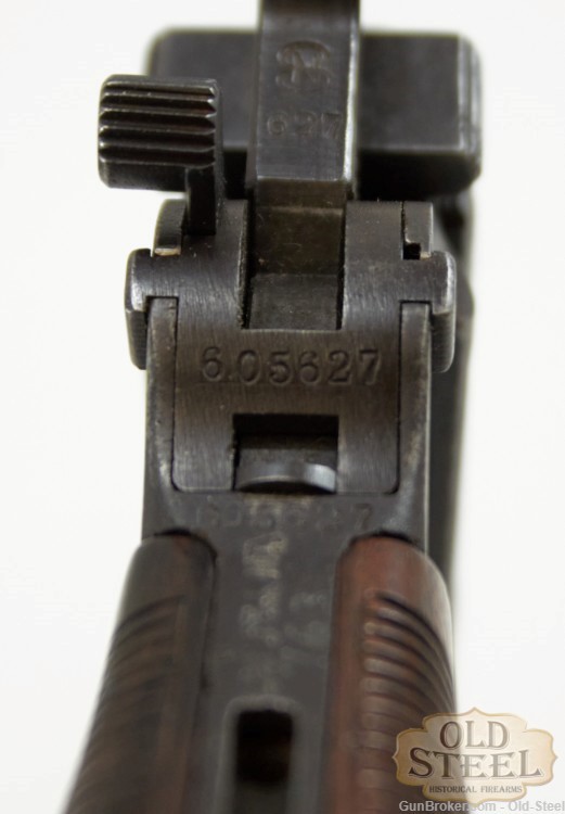 German Mauser C96 7.63 Mauser Semi Auto Pistol W/ Stock/Holster C&R-img-52