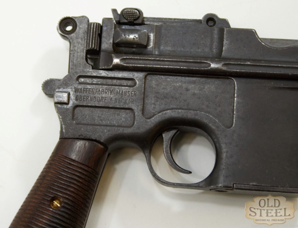 German Mauser C96 7.63 Mauser Semi Auto Pistol W/ Stock/Holster C&R-img-44