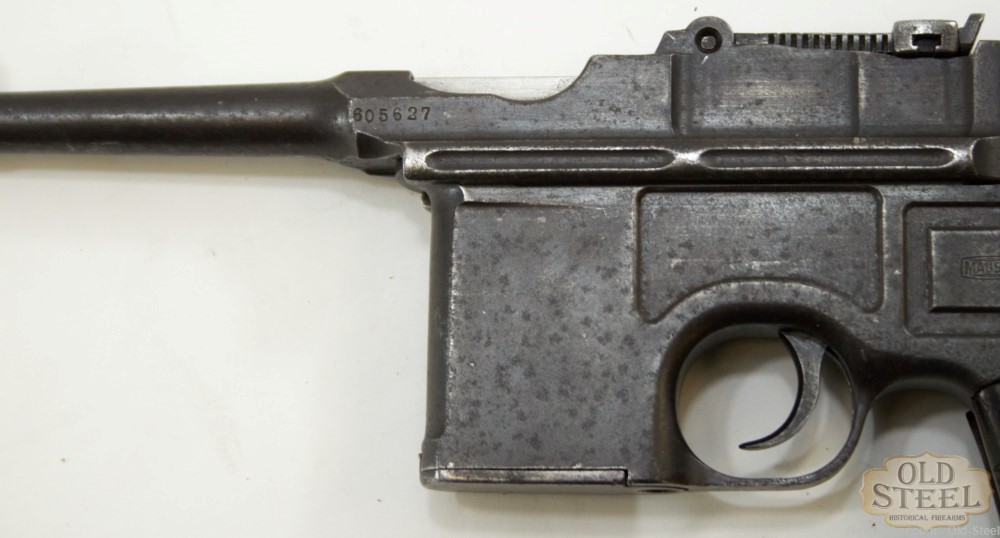 German Mauser C96 7.63 Mauser Semi Auto Pistol W/ Stock/Holster C&R-img-36