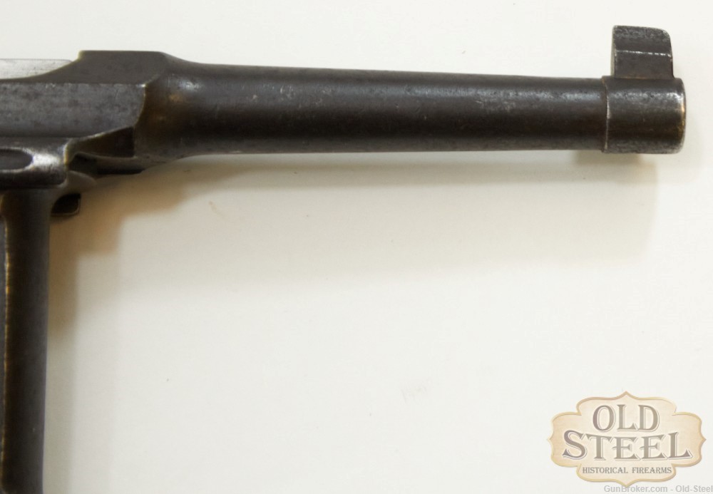 German Mauser C96 7.63 Mauser Semi Auto Pistol W/ Stock/Holster C&R-img-40