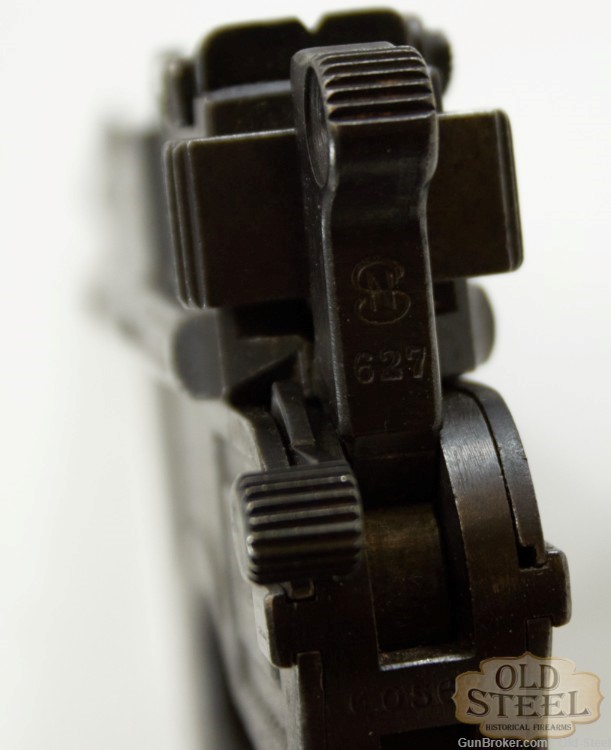 German Mauser C96 7.63 Mauser Semi Auto Pistol W/ Stock/Holster C&R-img-51