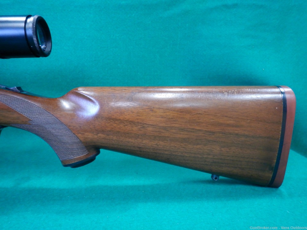 Ruger M77 6MM Rem Rifle W/ Scope-img-6