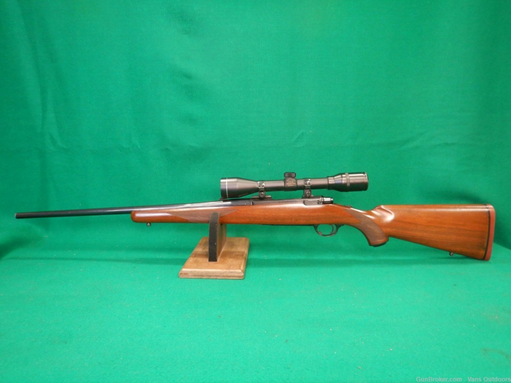 Ruger M77 6MM Rem Rifle W/ Scope-img-5