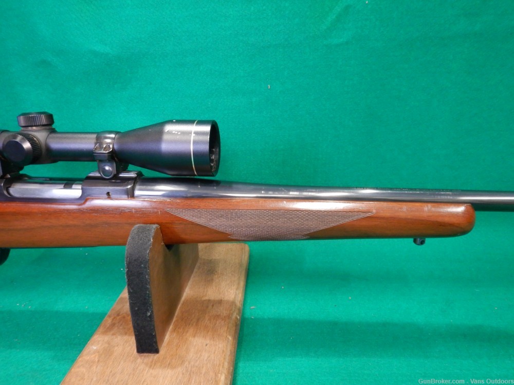 Ruger M77 6MM Rem Rifle W/ Scope-img-3