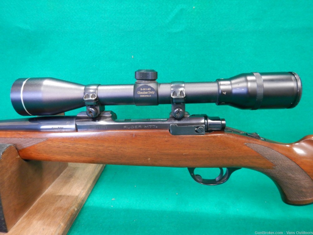 Ruger M77 6MM Rem Rifle W/ Scope-img-7