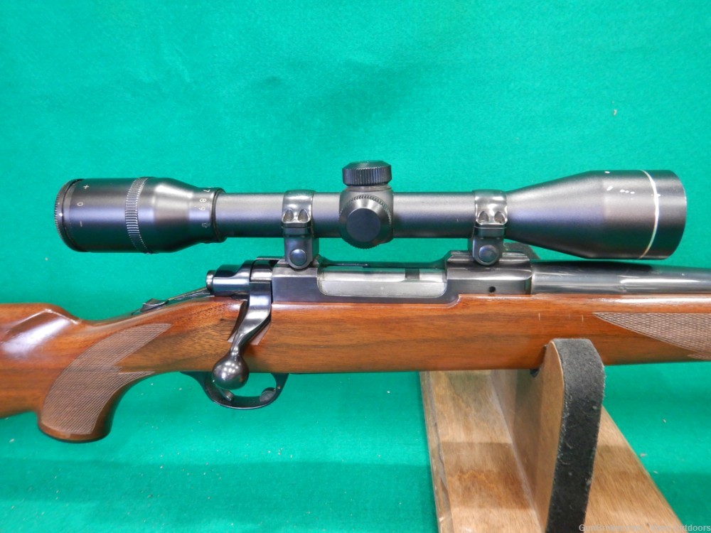 Ruger M77 6MM Rem Rifle W/ Scope-img-2