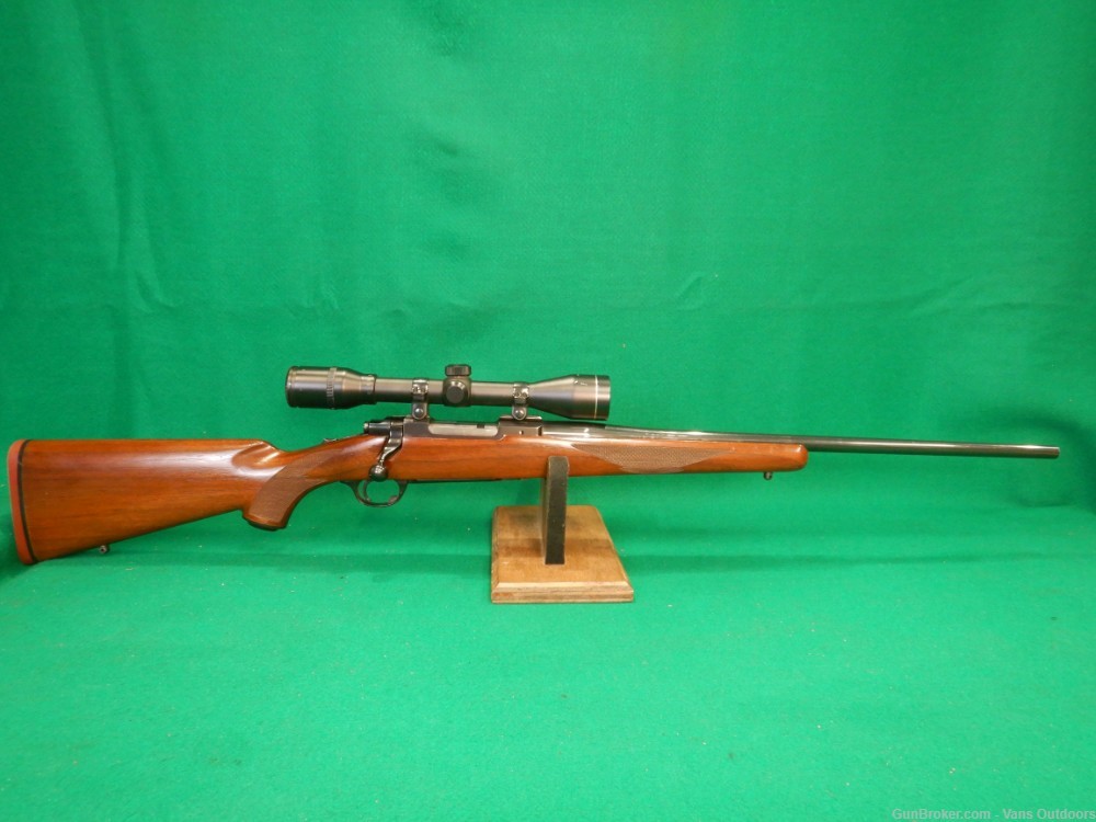 Ruger M77 6MM Rem Rifle W/ Scope-img-0