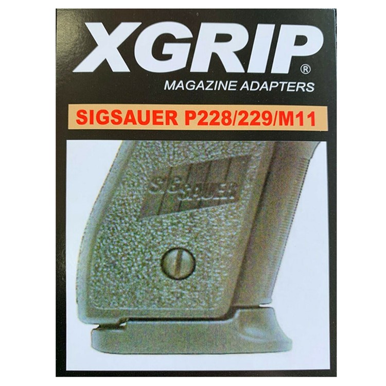X-GRIP Magazine Adapter for Sig Sauer P228/P229/M11 (S228)-img-3