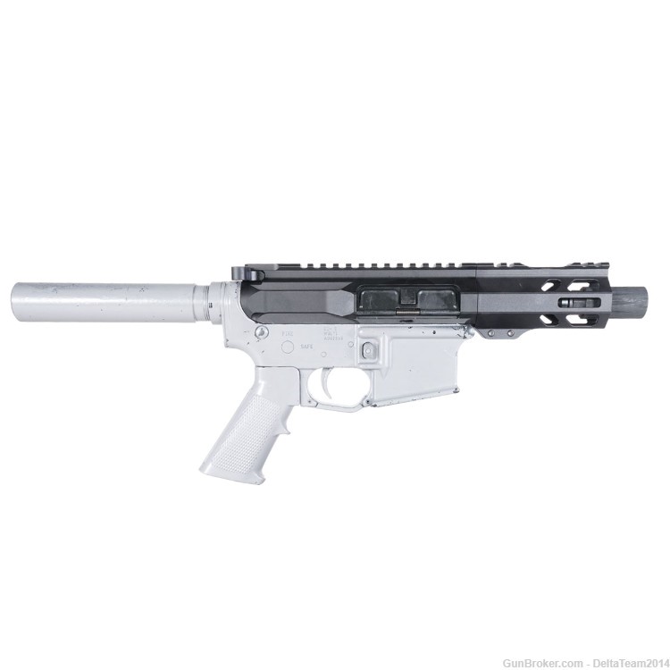 AR 15 4.5" 22 LR Complete Upper | BCG & Charging Handle | Assembled-img-5