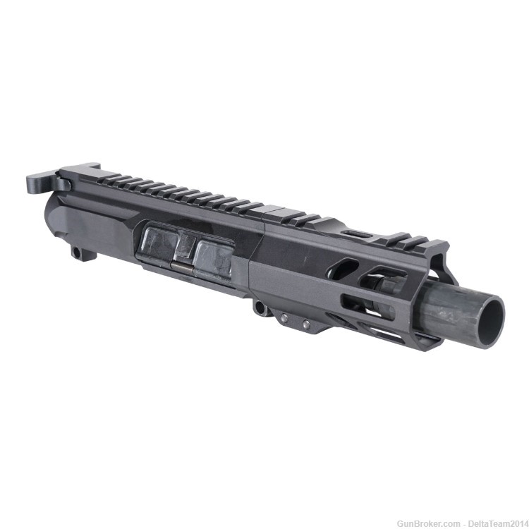 AR 15 4.5" 22 LR Complete Upper | BCG & Charging Handle | Assembled-img-0
