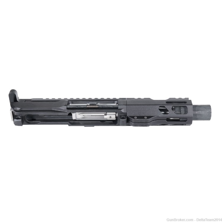 AR 15 4.5" 22 LR Complete Upper | BCG & Charging Handle | Assembled-img-2
