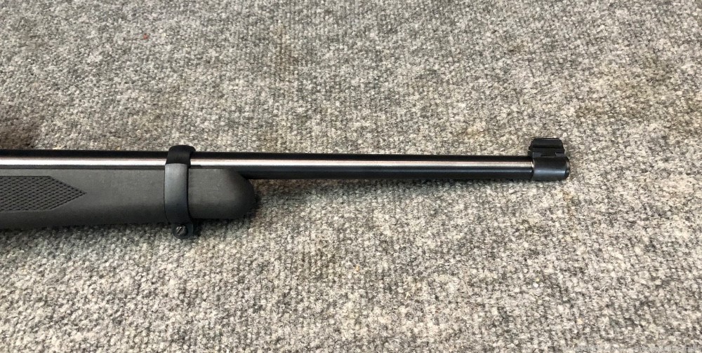 Ruger 10/22 Rifle from 2013 used about mint with scope and two magazines -img-4