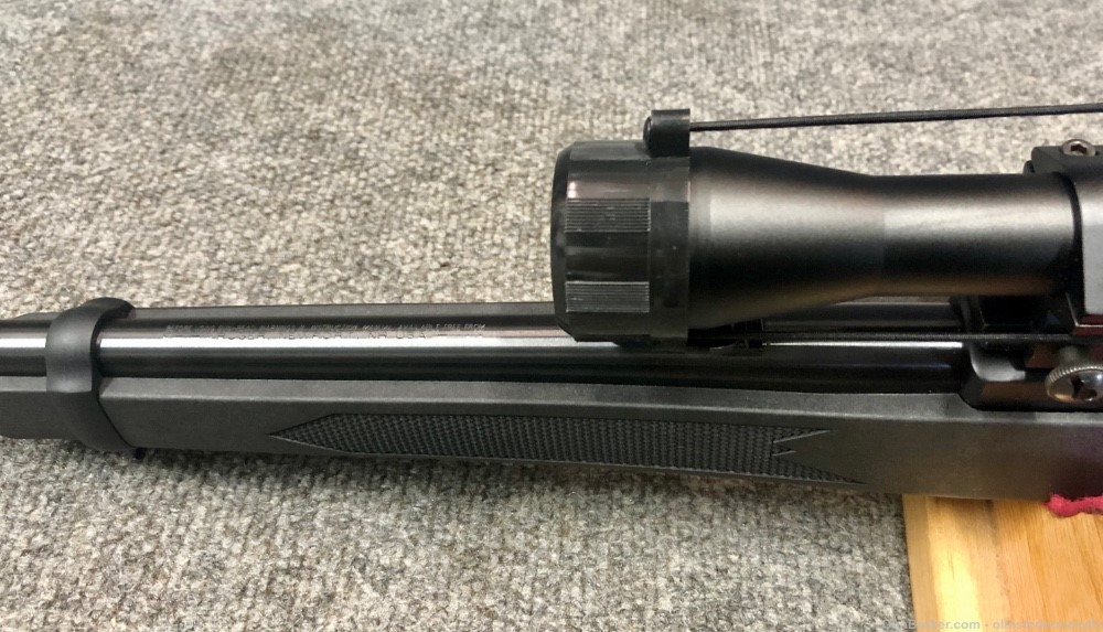 Ruger 10/22 Rifle from 2013 used about mint with scope and two magazines -img-15