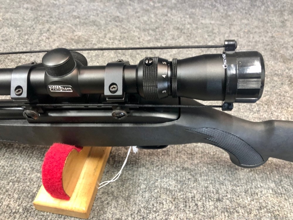 Ruger 10/22 Rifle from 2013 used about mint with scope and two magazines -img-14