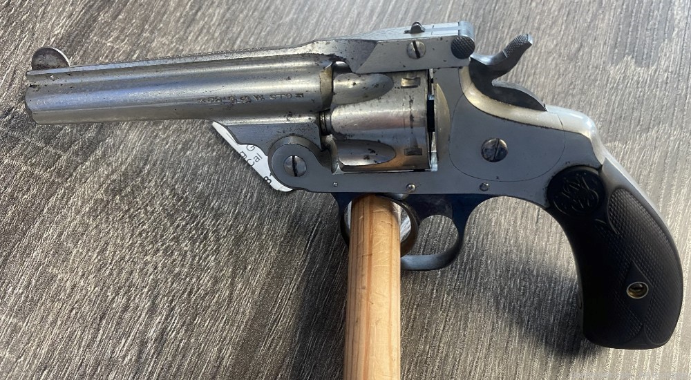 1909-1919 Smith and Wesson 32 S&W revolver Third Model 3.5"-img-0