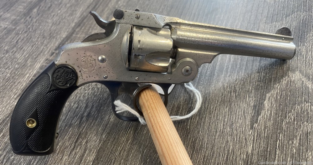 1909-1919 Smith and Wesson 32 S&W revolver Third Model 3.5"-img-1