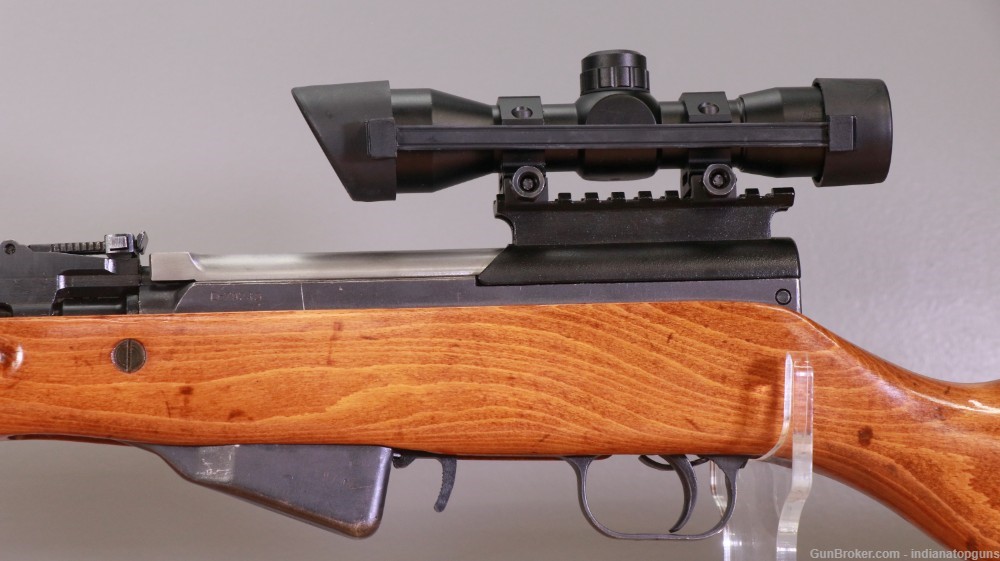 Zastava Yugo SKS M59/66 Rifle - 7.62×39mm 22" With Bayonet Matching S/N's-img-12