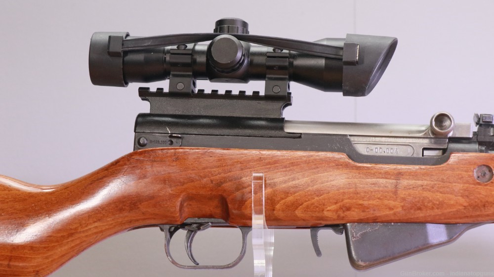 Zastava Yugo SKS M59/66 Rifle - 7.62×39mm 22" With Bayonet Matching S/N's-img-1