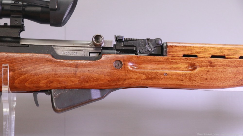 Zastava Yugo SKS M59/66 Rifle - 7.62×39mm 22" With Bayonet Matching S/N's-img-3