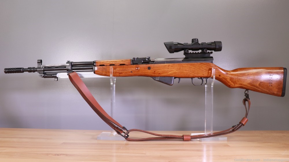 Zastava Yugo SKS M59/66 Rifle - 7.62×39mm 22" With Bayonet Matching S/N's-img-9