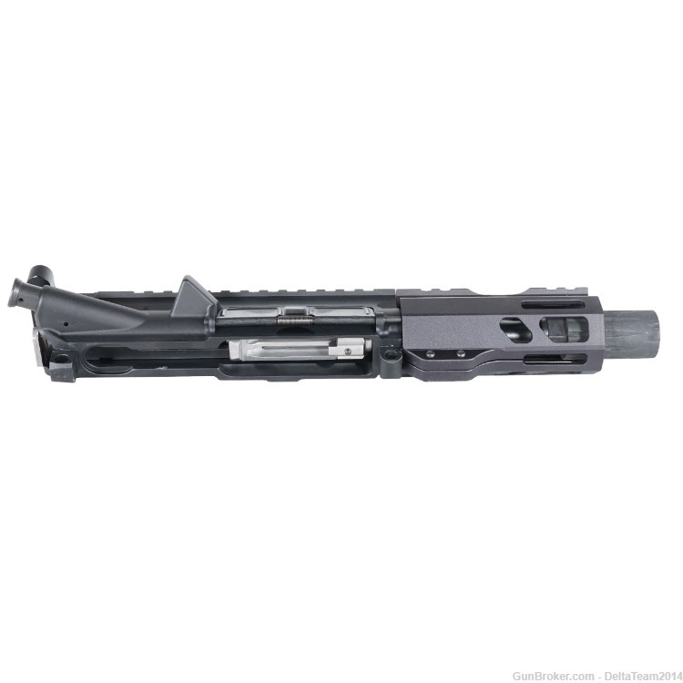 AR15 4.5" 22 LR Complete Upper | CMMG BCG & Barrel | Assembled-img-2