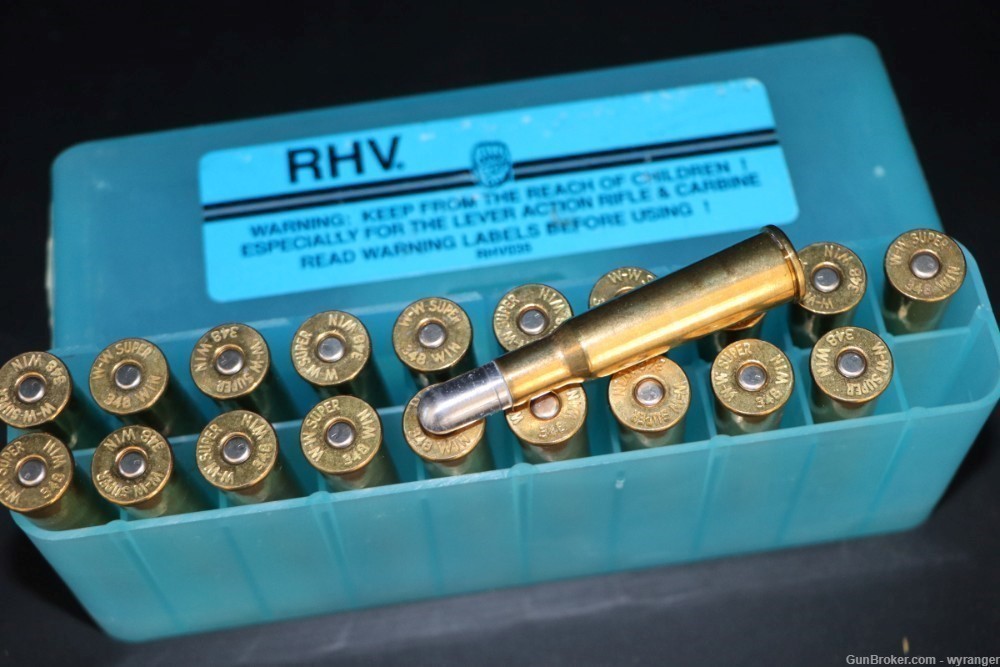 RHV 348 WCF 270 Grain GC Centerfire Ammunition - 20 Rounds-img-2