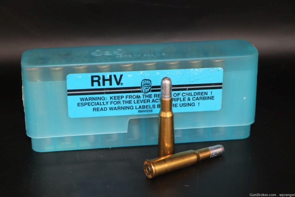 RHV 348 WCF 270 Grain GC Centerfire Ammunition - 20 Rounds-img-0