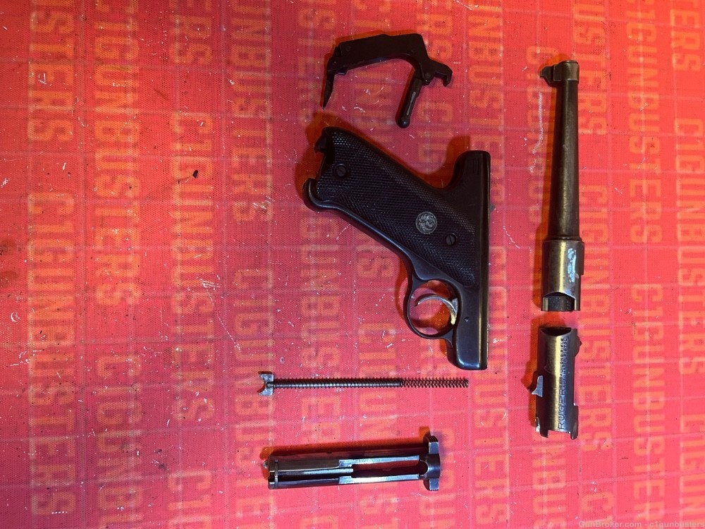 Ruger MK1 .22 LR pistol MK 1 22 Mark 22LR Standard , Mark1 , Repair Parts-img-3